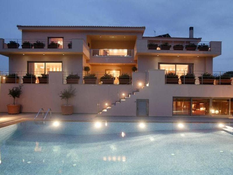 Villa Life Agia Marina  Exterior photo